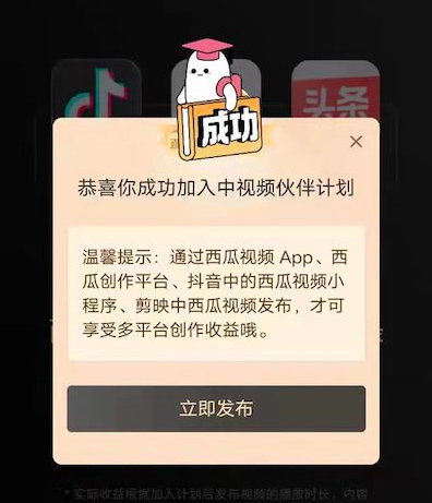 中视频伙伴计划做什么容易通过