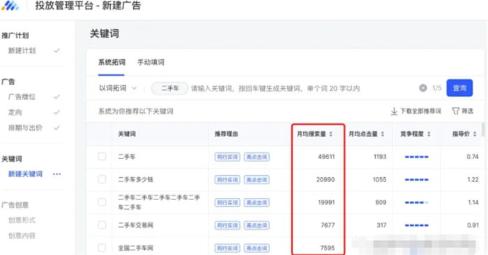 微信搜一搜里关键词流量多少怎么查询