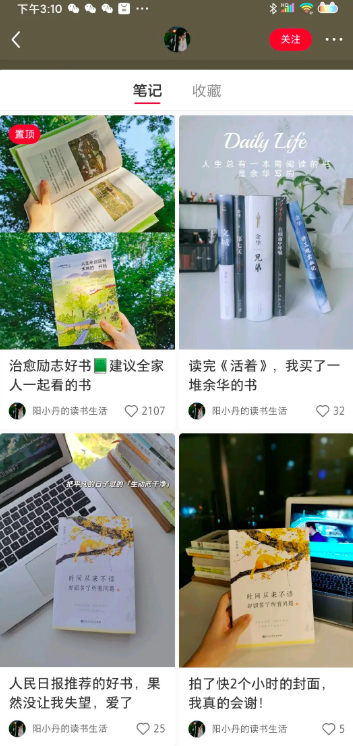 小红书阅读博主如何运营？博主用爱发电