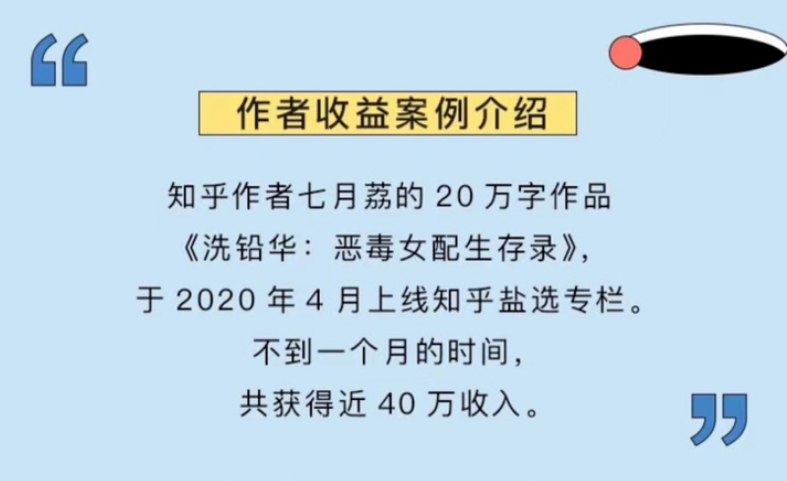 知乎赚钱咋怎么难？来听听他们的故事