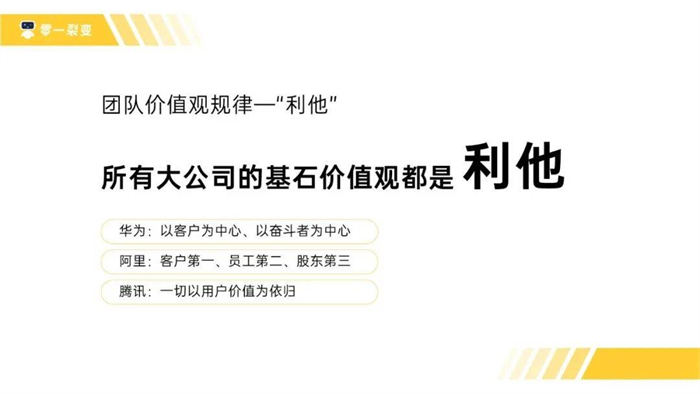 怎么构建一家「ToB」公司的价值观