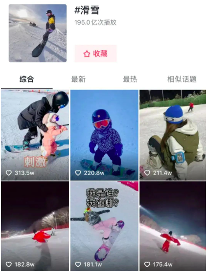 自媒体滑雪博主大爆发，滑雪赛道分析