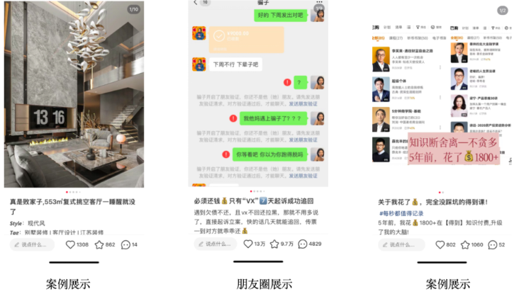 小红书6大爆文模版,推荐行业模版的形式