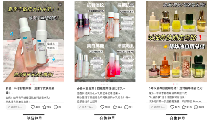 小红书6大爆文模版,推荐行业模版的形式