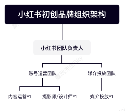 企业的小红书运营团队组织架构如何设计